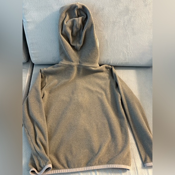 THE NORTH FACE • Kids' Lightweight Fleece Zip-Up Hoodie Jacket • Size 6 - Picture 5 of 5